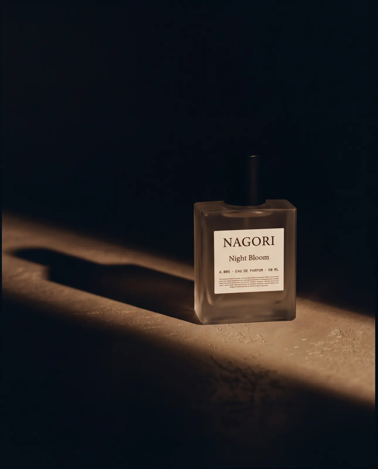 A.005 Night Bloom, after dark